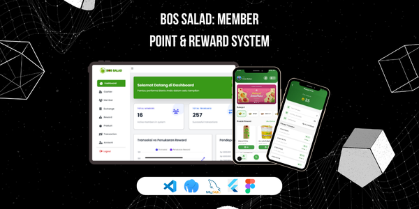 Bos Salad: Member Point & Reward System